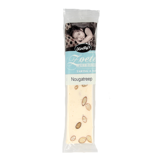 Kindly's Nougatreep zoete herinneringen 100 Gram