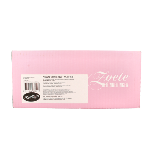 Kindly's Salmiak touw 3500 Gram