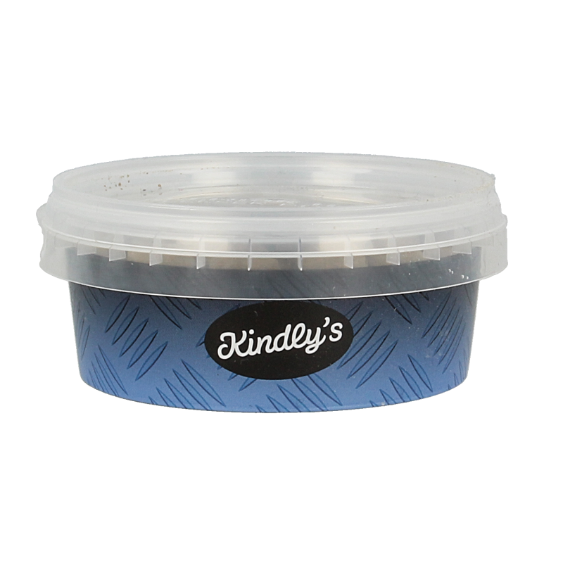Kindly's Salmiak hagels 120 Gram