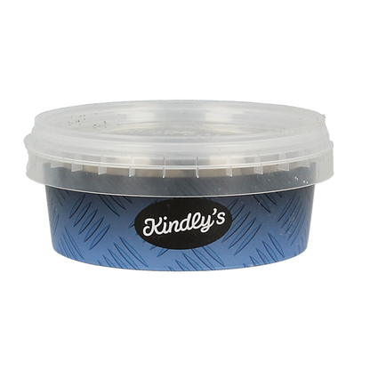 Kindly's Salmiak hagels 120 Gram
