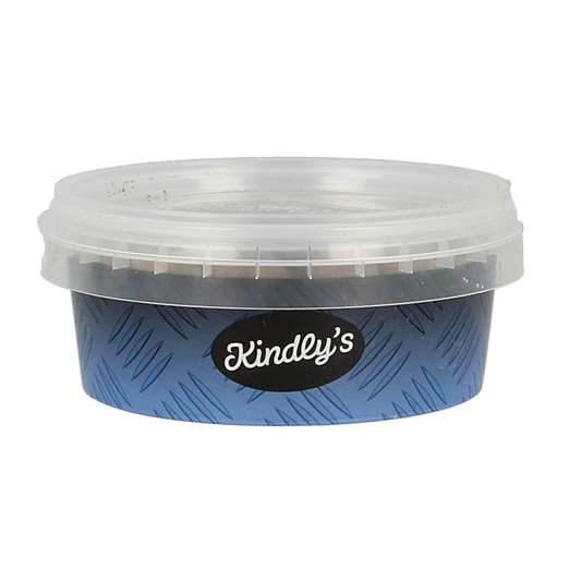 Kindly's Salmiak hagels 120 Gram