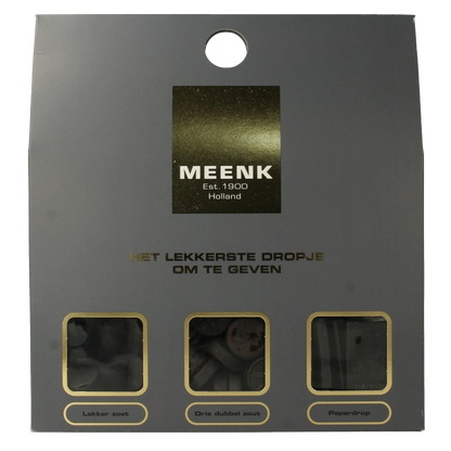 Meenk Meenk cadeau zoet, zout, peperig 1 Stuks