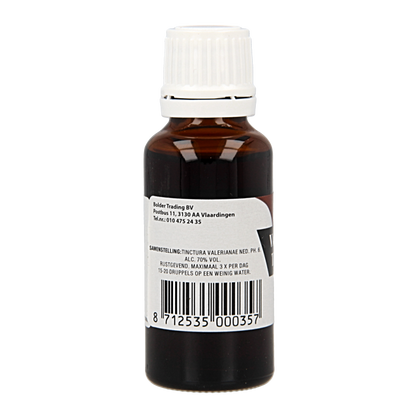 BT'S Valeriaan tinctuur 25 Milliliter