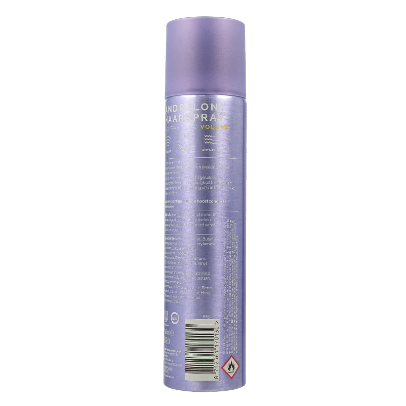 Andrelon Haarspray verrassend volume 250 Milliliter