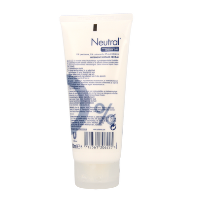 Neutral Intensive repair cream 0% 100.00 Milliliter