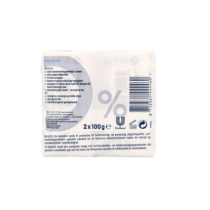 Neutral Zeeptablet duo 2 x 100 gram 200 Gram