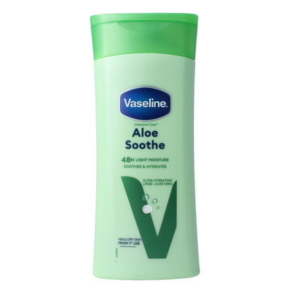 Vaseline Bodylotion aloe fresh 200.00 Milliliter
