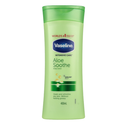 Vaseline Bodylotion aloe soothe 400 Milliliter