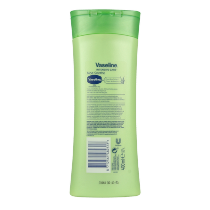 Vaseline Bodylotion aloe soothe 400.00 Milliliter