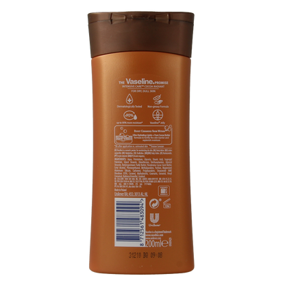 Vaseline Bodylotion cacao butter 200 Milliliter