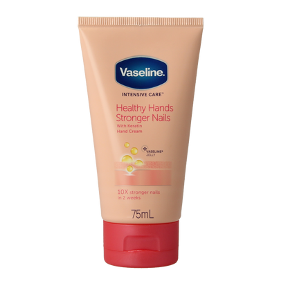 Vaseline Creme hand & nail tube 75 Milliliter