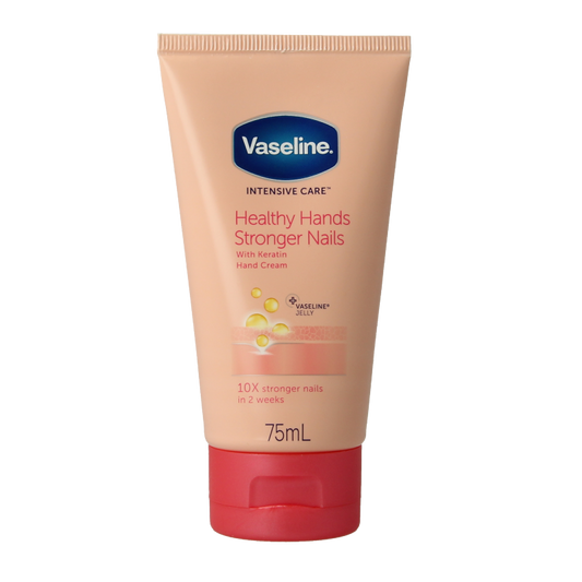 Vaseline Creme hand & nail tube 75 Milliliter