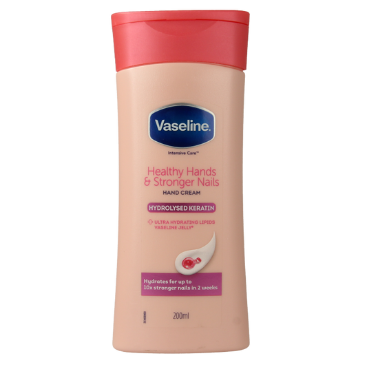 Vaseline Lotion hand & nail 200 Milliliter