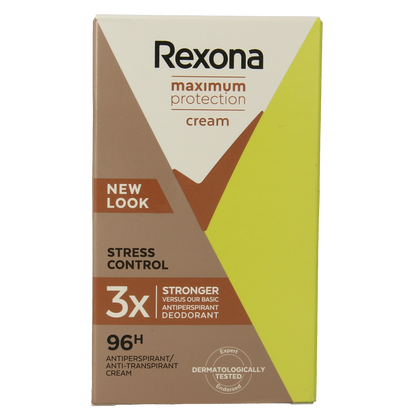 Rexona Deodorant maximum protection stress control 45.00 Milliliter