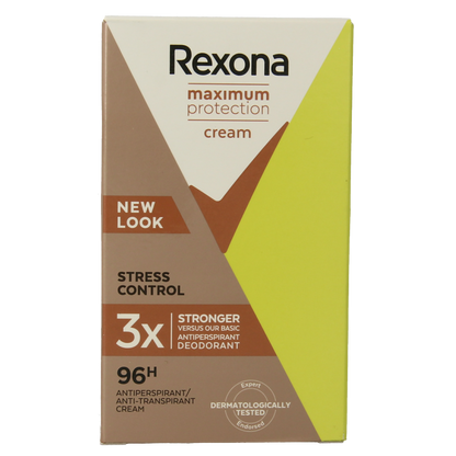 Rexona Deodorant maximum protection stress control 45 Milliliter
