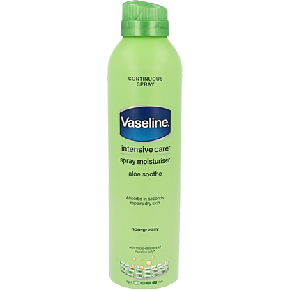Vaseline Lotion spray aloe vera 190 Milliliter