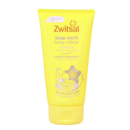 Zwitsal Bodycreme lavendel  150 Milliliter