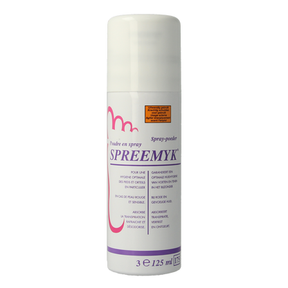 Spreemyk Poederspray voeten 125 Milliliter