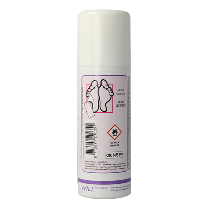 Spreemyk Poederspray voeten 125 Milliliter