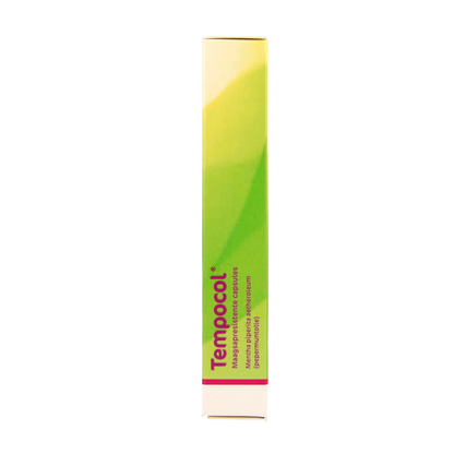 Tempocol Maagsapresistente pepermunt 182mg 60 Capsules