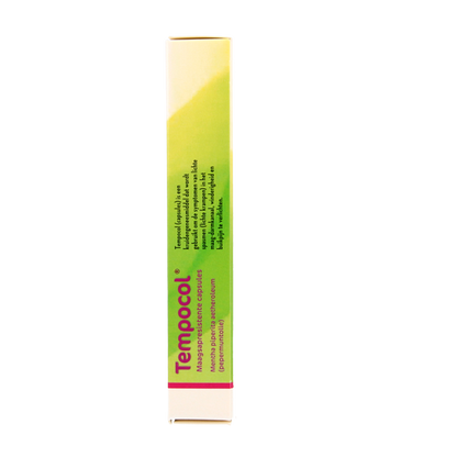 Tempocol Maagsapresistente pepermunt 182mg 60 Capsules