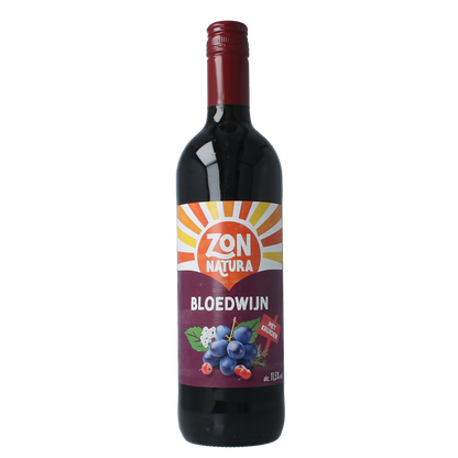 Zonnatura Bloedwijn 750.00 Milliliter