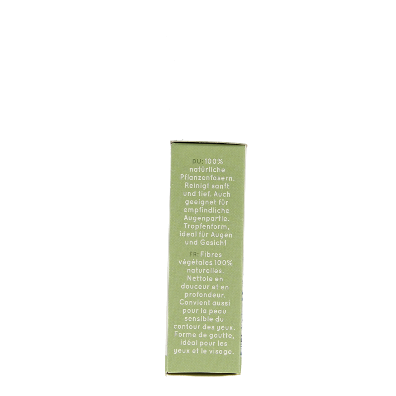 Skoon Konjac spons green tea bio 1 Stuks