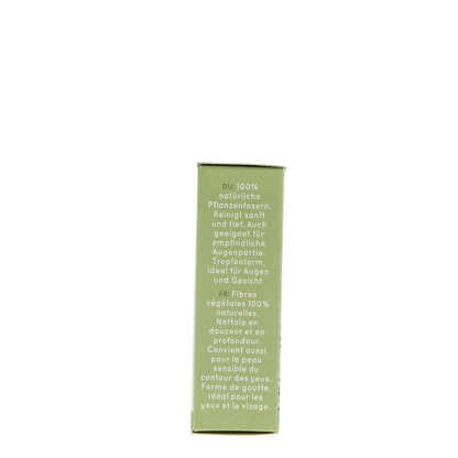 Skoon Konjac spons green tea bio 1 Stuks