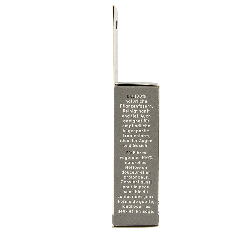 Skoon Konjac spons bamboo charcoal bio 1 Stuks