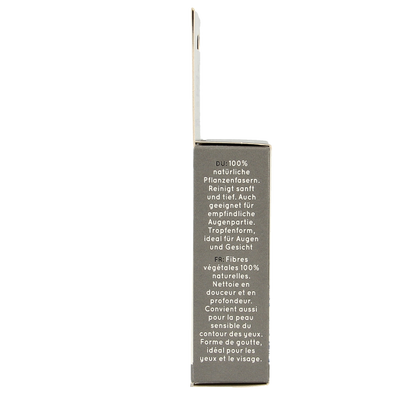 Skoon Konjac spons bamboo charcoal bio 1 Stuks