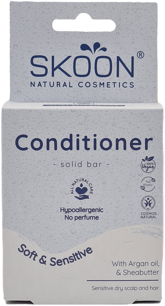 Skoon Solid conditioner soft & sensitive 60 Gram