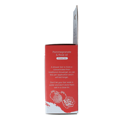 Skoon Solid shower flower power 90 Gram