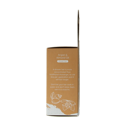 Skoon Solid shower milk nourishing into the deep 2-in-1 90 Gram