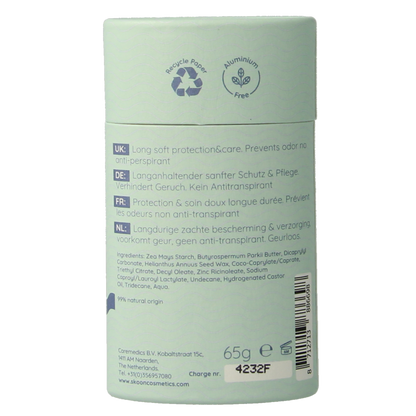 Skoon Deo stick soft & sensitive 65 Gram