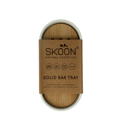 Skoon Solid bar houder wit L 1.00 Stuks