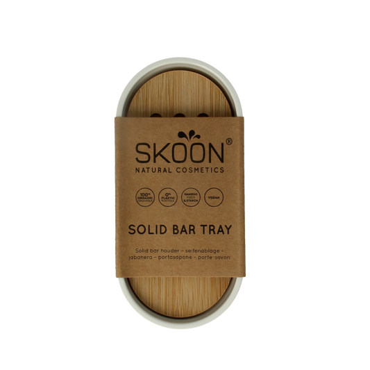 Skoon Solid bar houder wit L 1.00 Stuks