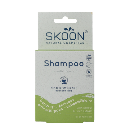 Skoon Solid shampoo anti-roos 90 Gram