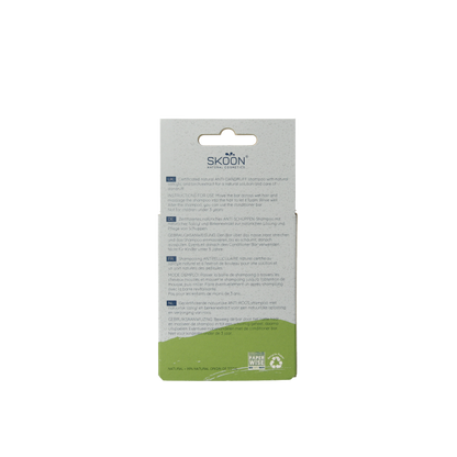 Skoon Solid shampoo anti-roos 90 Gram