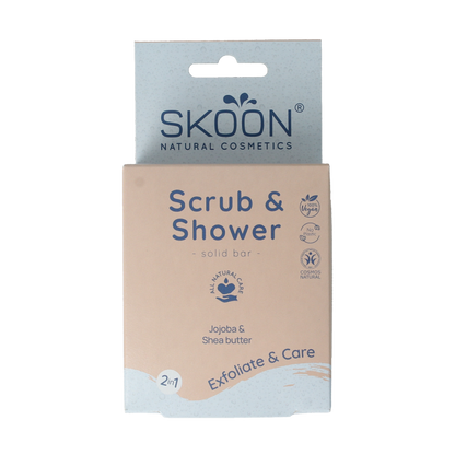 Skoon Solid scrub & shower 90 Gram