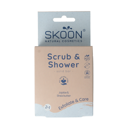 Skoon Solid scrub & shower 90.00 Gram