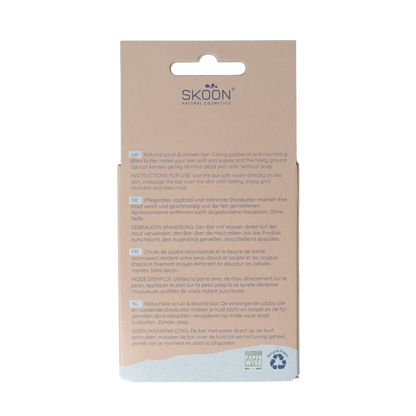 Skoon Solid scrub & shower 90 Gram