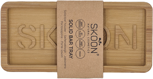 Skoon Solid bar  - 2 bar side - all bamboo 1 Set