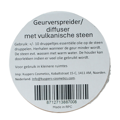 Soylites Geurverspreider met vulkanische steen 1.00 Stuks