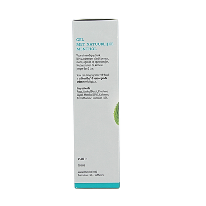 Mentho 10 Mentholgel 75 Milliliter