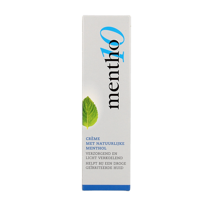 Mentho 10 Mentholcreme 75.00 Milliliter
