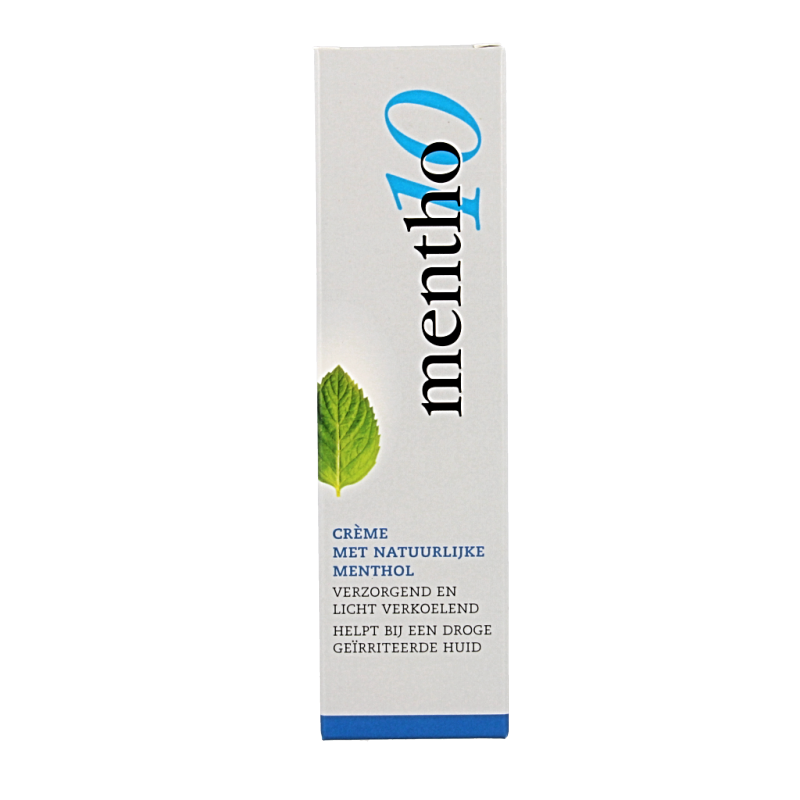 Mentho 10 Mentholcreme 75 Milliliter