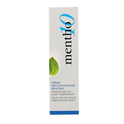 Mentho 10 Mentholcreme 75 Milliliter