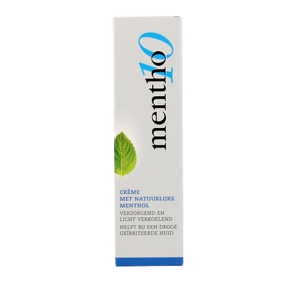 Mentho 10 Mentholcreme 75.00 Milliliter