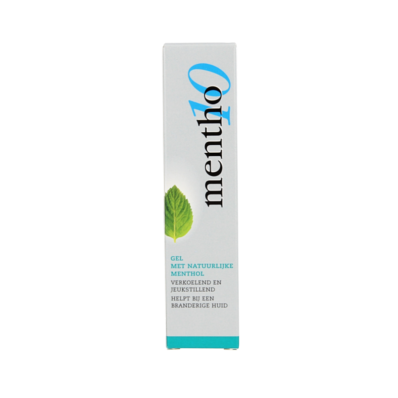 Mentho 10 Mentholgel 30 Milliliter