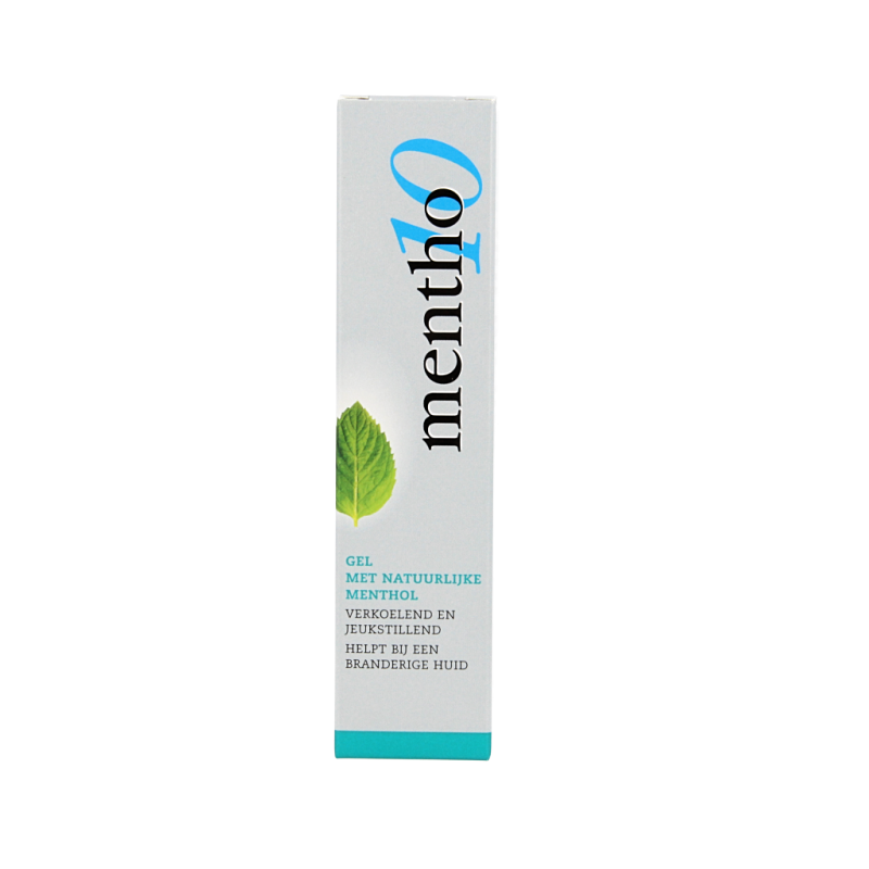 Mentho 10 Mentholgel 30 Milliliter